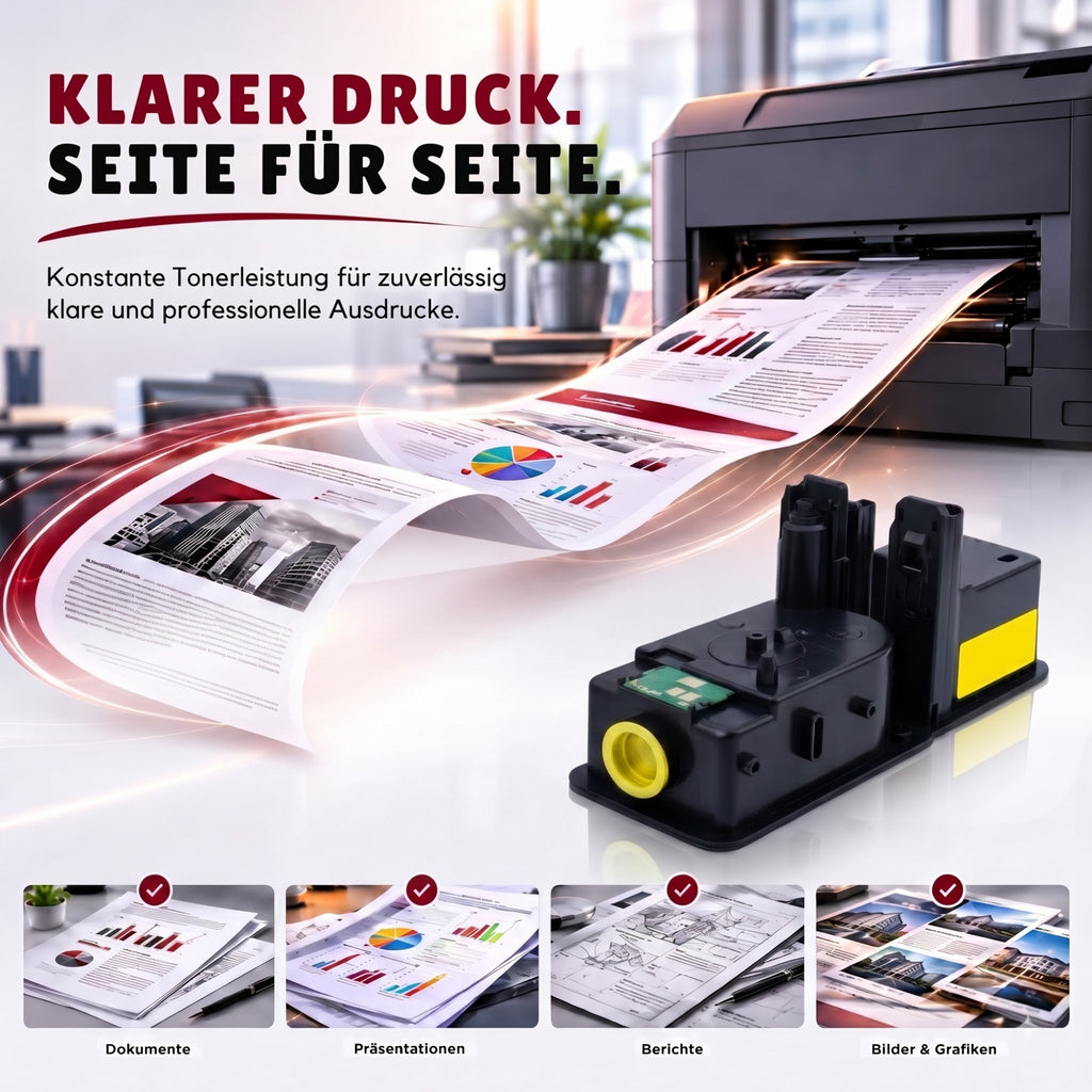 Kompatibel Druckertoner für Kyocera - TK-5240K | 1x Schwarz