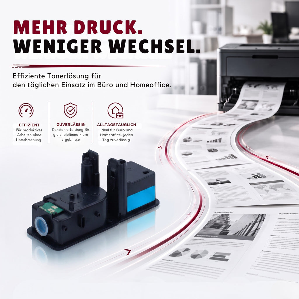 Kompatibel Druckertoner für Kyocera - TK-5240K | 1x Schwarz