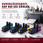 Kompatibel Druckertoner für Kyocera - TK-5230 | 1x BCYM