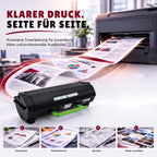 Kompatibel Druckertoner für Lexmark - E250 | 1x Schwarz