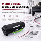 Kompatibel Druckertoner für Lexmark - E260 | 1x Schwarz