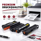 Kompatibel Druckertoner für Samsung - CLT-406S | 1x BCYM