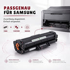 Kompatibel Druckertoner für Samsung - MLT-D101S | 1x Schwarz