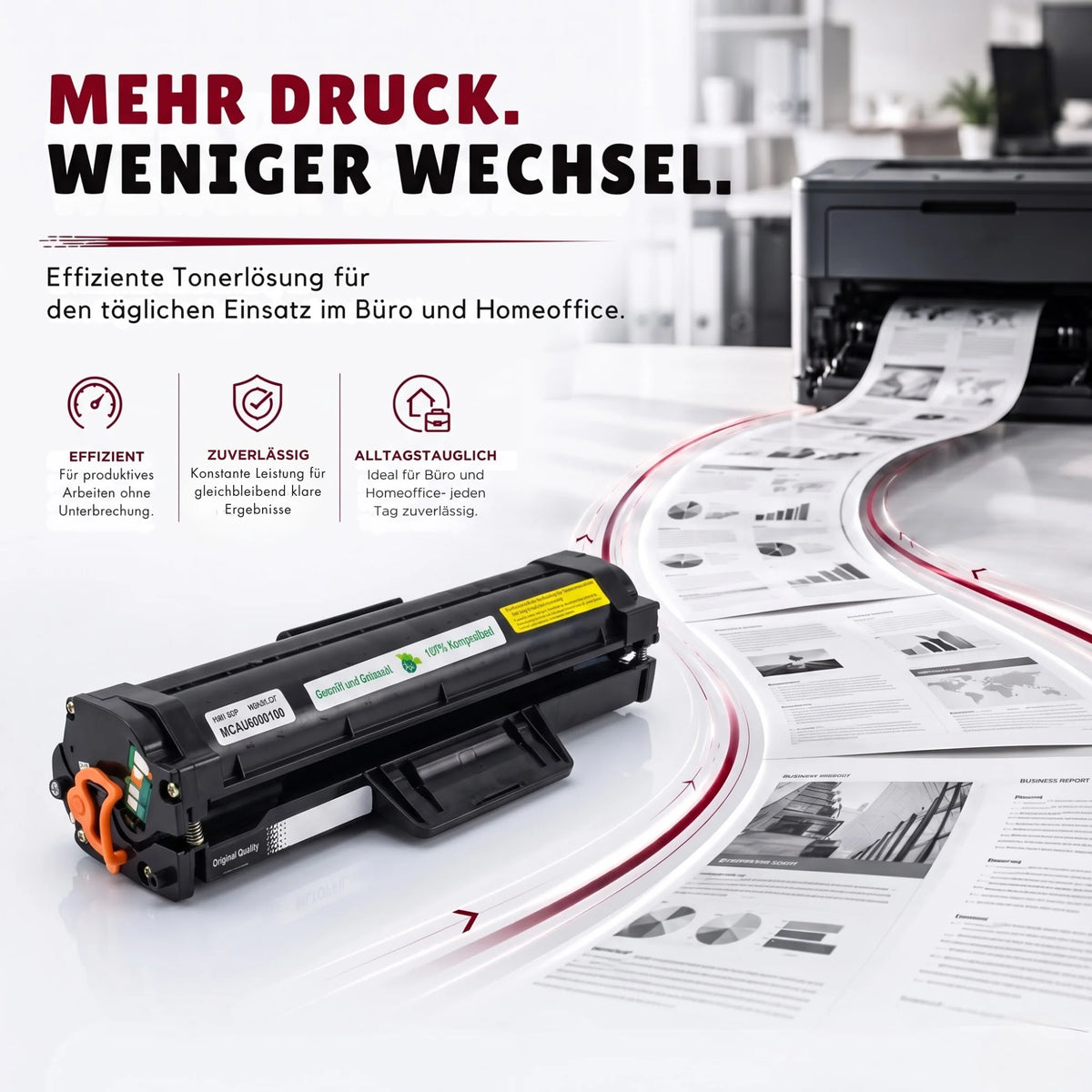Kompatibel Druckertoner für Samsung - CLT-K404S | 1x Schwarz