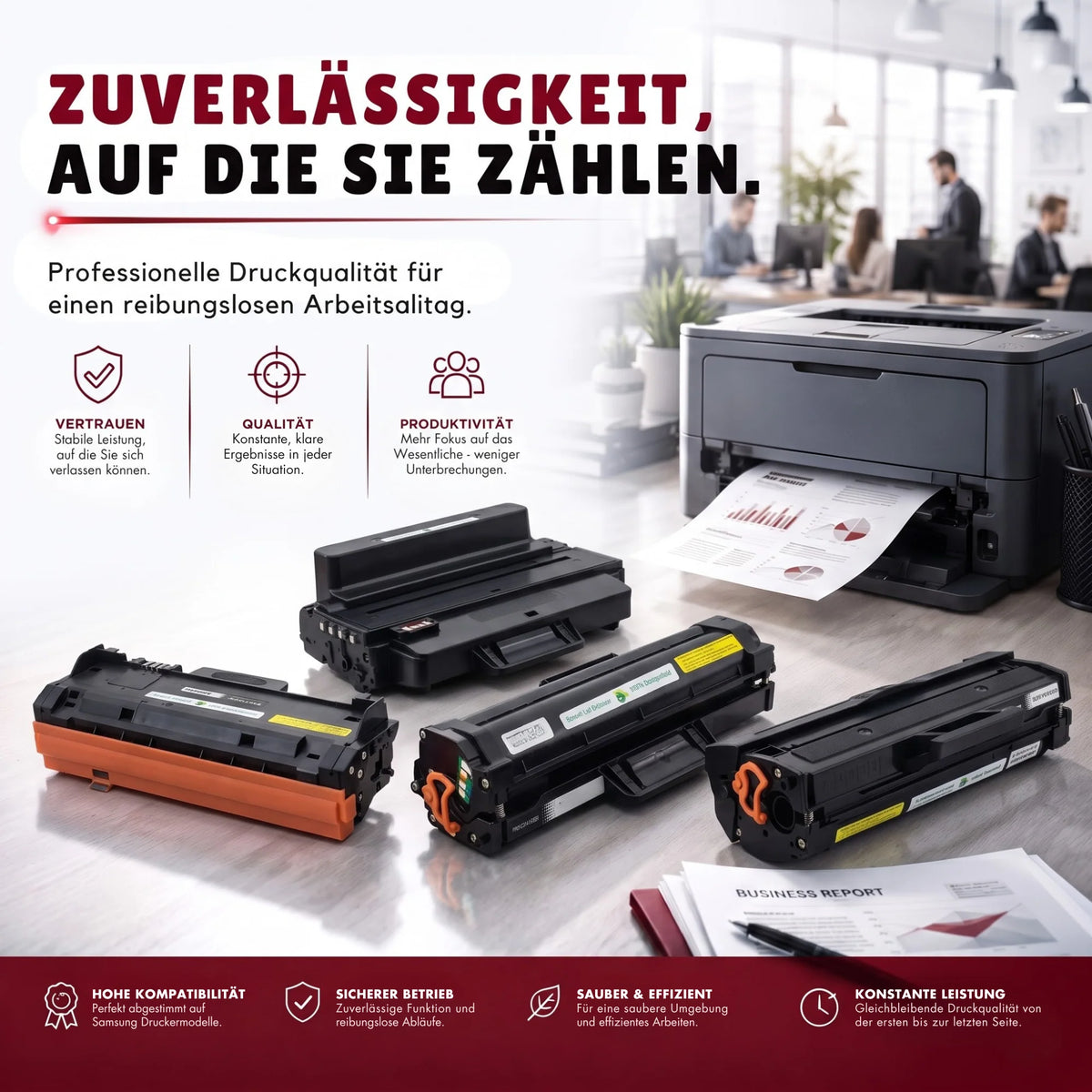 Kompatibel Druckertoner für Samsung - CLT-M506L | 1x Magenta