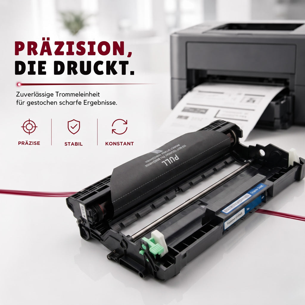 Kompatibel Trommeleinheit für Brother - DR-3400 | 1x Schwarz