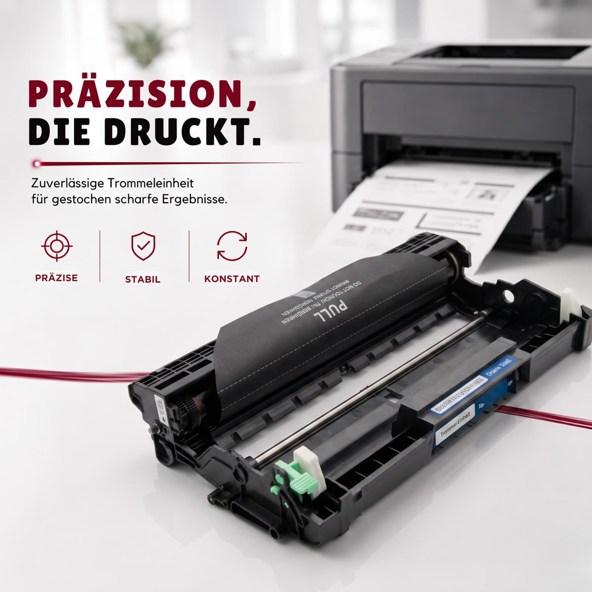 Kompatibel Trommeleinheit für Brother - DR-3400 | 1x Schwarz