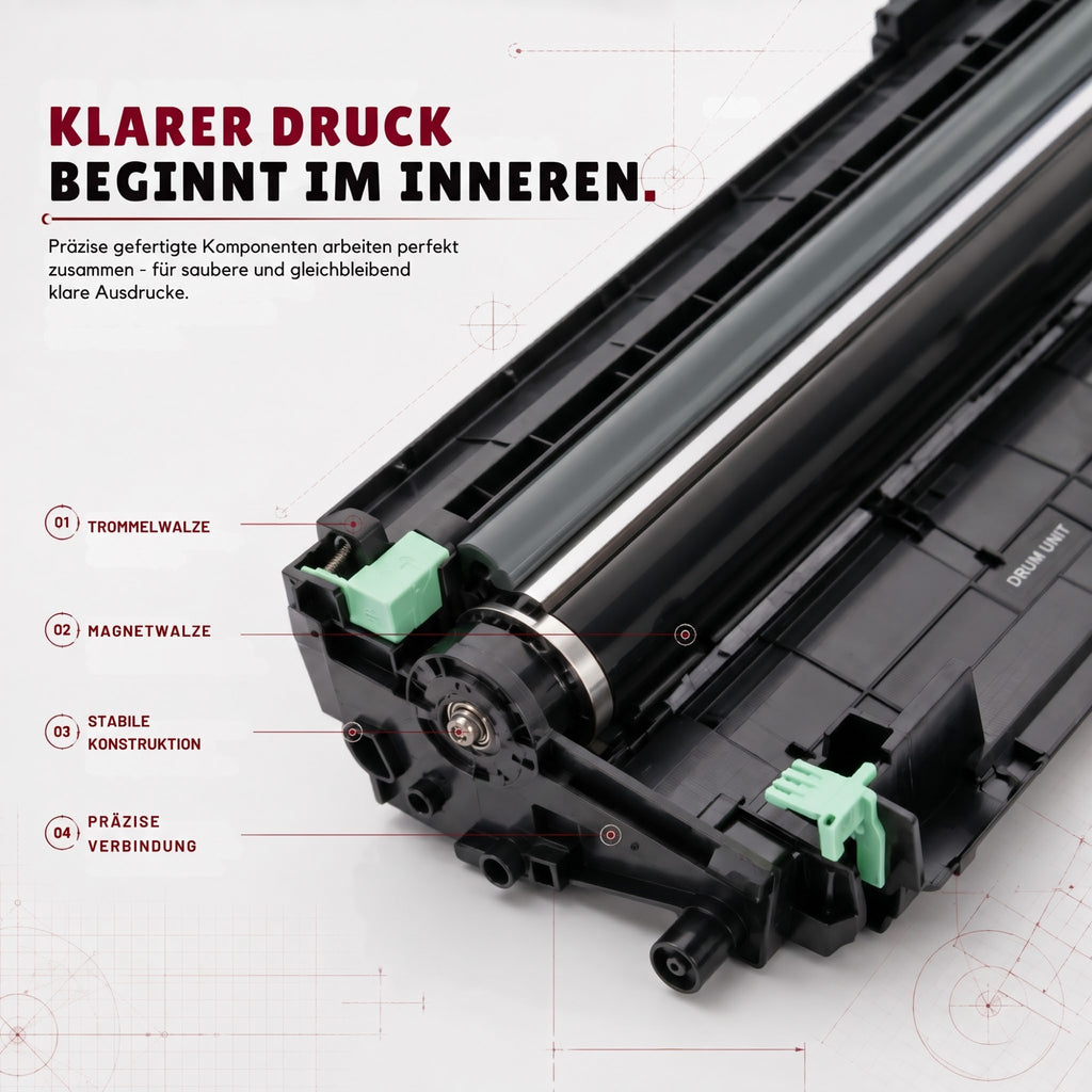 Kompatibel Trommeleinheit für Brother - DR-3400 | 1x Schwarz