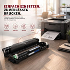Kompatibel Trommeleinheit für Brother - DR-3400 | 1x Schwarz