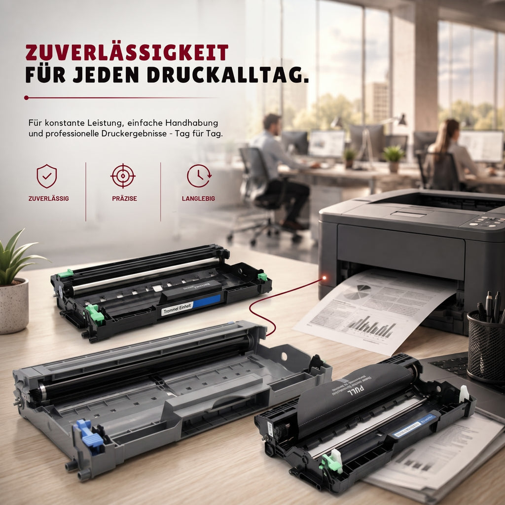 Kompatibel Trommeleinheit für Brother - DR-3400 | 1x Schwarz