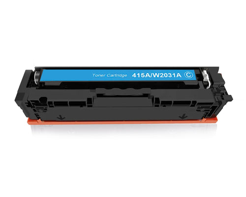 Kompatibler Druckertoner für HP - W2031A-415A | 1x cyan