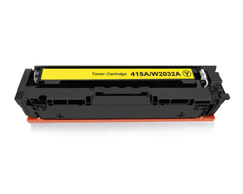 Kompatibler Druckertoner für HP - W2032A-415A | 1x Gelb