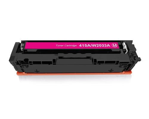 Kompatibler Druckertoner für HP - W2033A-415A | 1x Magenta