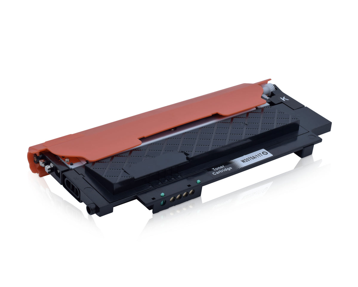 Kompatibler Druckertoner für HP - W2070A-117A | 1x Schwarz