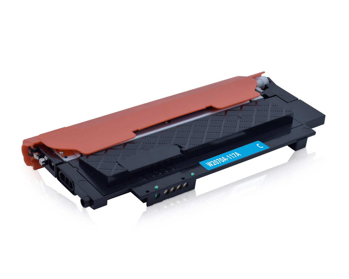 Kompatibler Druckertoner für HP - W2071A-117A | 1x cyan