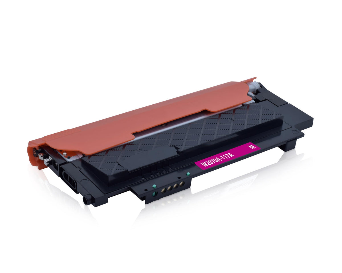 Kompatibler Druckertoner für HP - W2073A-117A | 1x Magenta