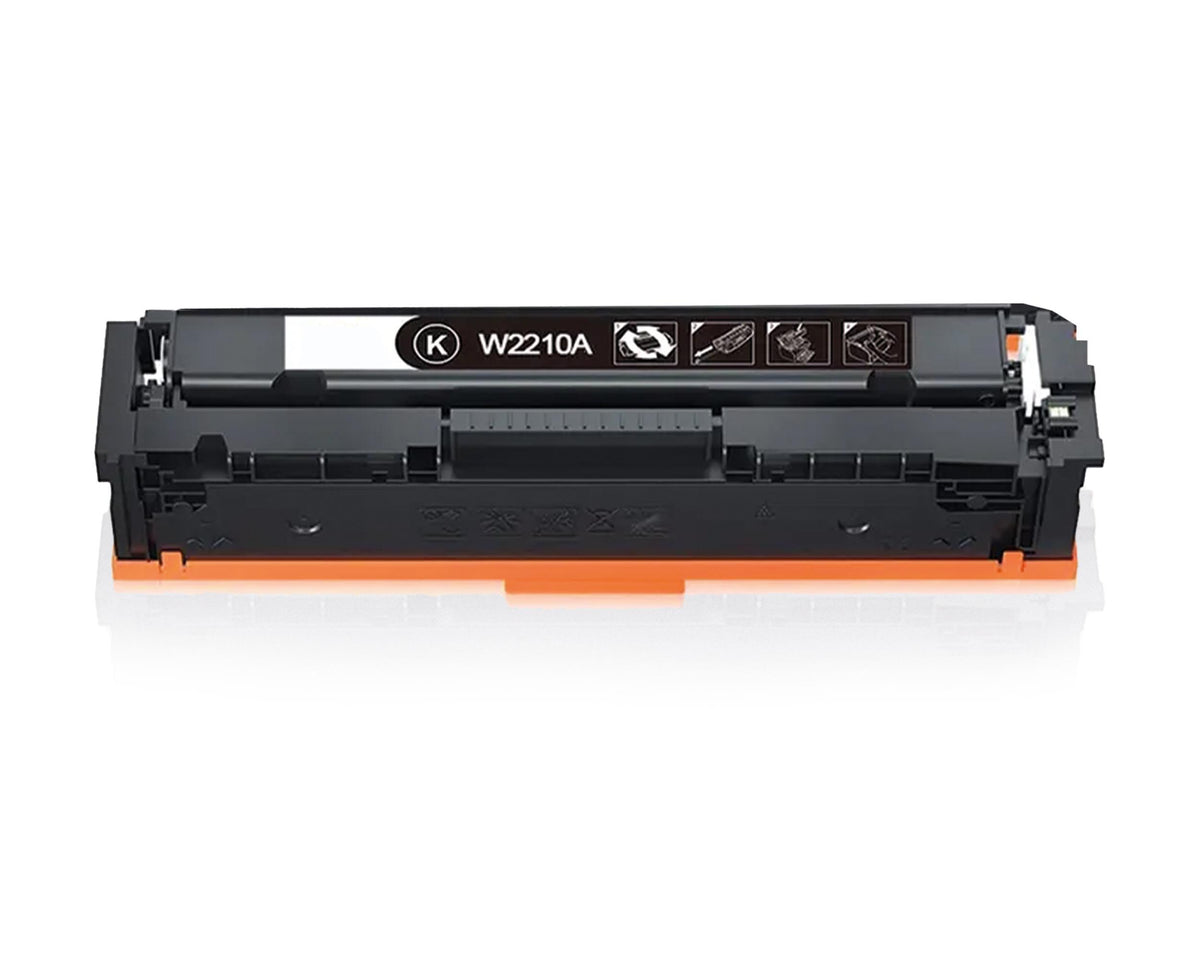 Kompatibler Druckertoner für HP - W2210A / 207A | 1x Schwarz